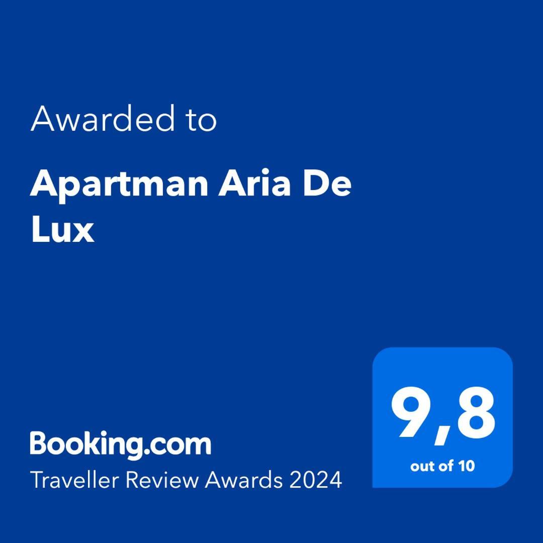 Apartman Aria De Lux Makarska Luaran gambar